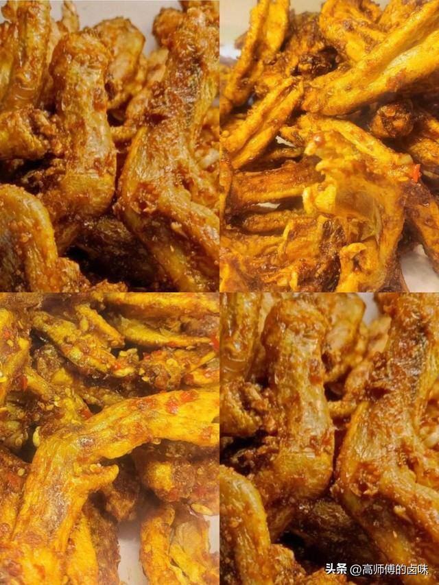 适合摆摊的油炸小吃（我的炸卤做法简单，可以大量做也可以少量做）