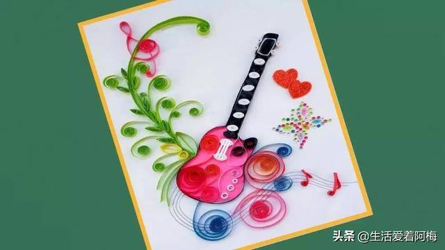 教师节手工贺卡怎么做（还在纠结贺卡怎么做？用丝带衍纸，就能轻松diy一份（附教程））