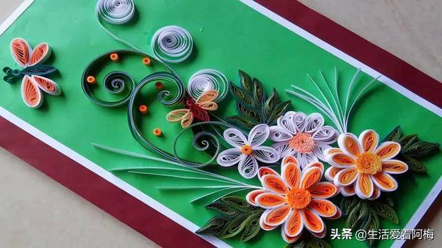教师节手工贺卡怎么做（还在纠结贺卡怎么做？用丝带衍纸，就能轻松diy一份（附教程））