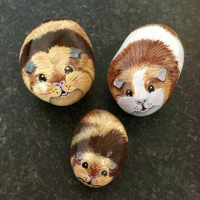 石头上画画（石头上的绘画，你们都了解吗？）
