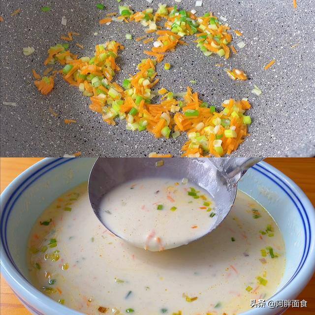 自己在家摊煎饼的做法（摊煎饼好吃，但又简单的摊煎饼好做法）