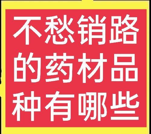 种什么药材省事又赚钱（农村种植什么药材比较赚钱）