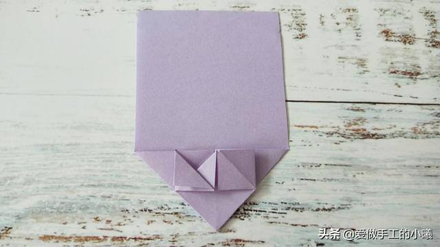 爱心怎么做 手工（别致爱心折纸图解教程）