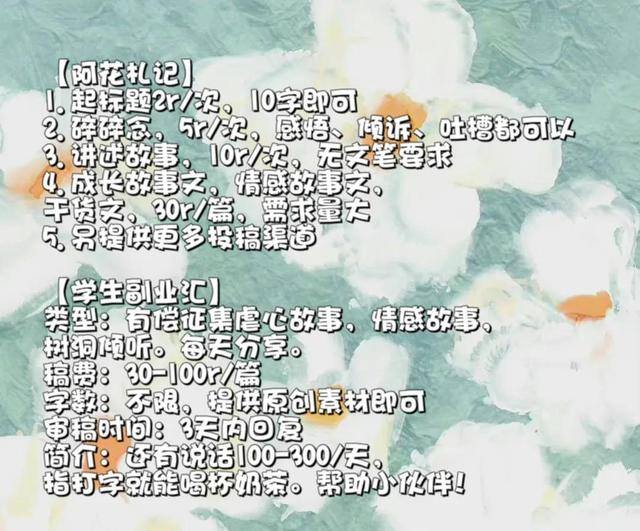 批改作业兼职平台（我写的，一零1500字的成长类文投稿）