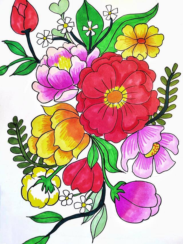 花画法简单好看（世界顶级花艺作品欣赏）