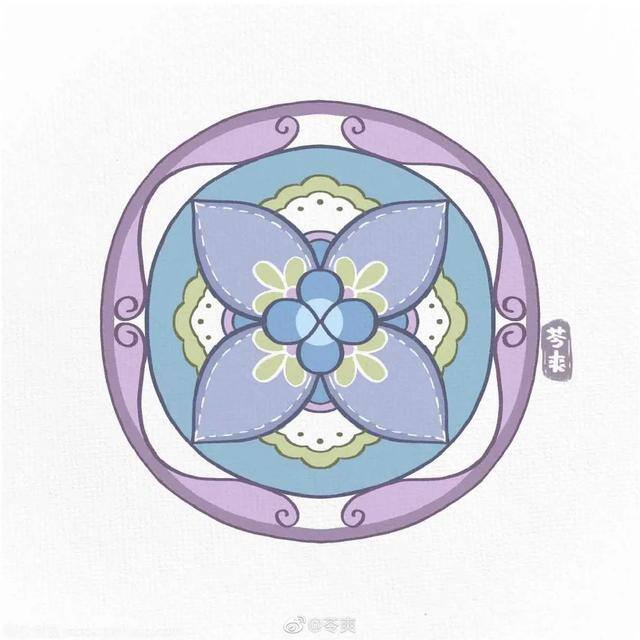 古风女子绘画（手残党也能轻松学会画古风人物！）