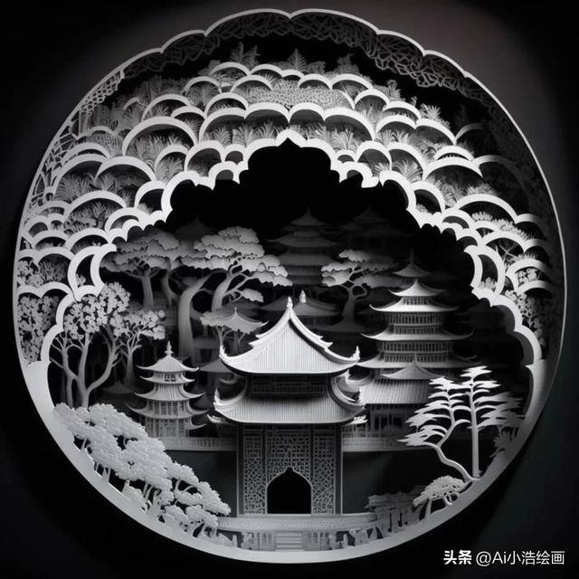 北京天安城门画画（ai绘画——北京故宫和天坛）
