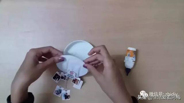 简单手工制作（小房子装饰led灯）