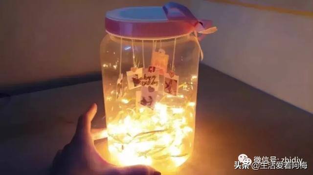 简单手工制作（小房子装饰led灯）