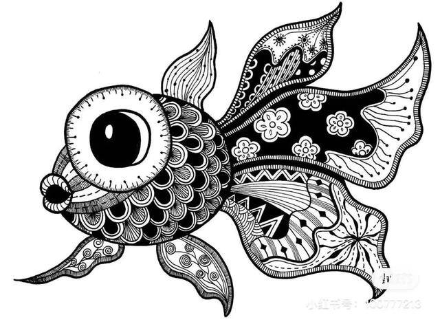春夏秋冬的画又简单又漂亮（小朋友的线描作品欣赏）