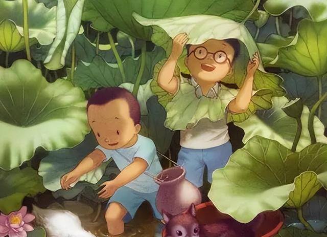 56个民族的绘画简单又好看（人教版语文书插画惹争议，56个民族共用一张脸）