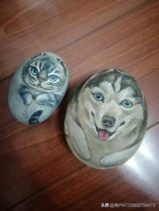 石头上画画（石头上的绘画，你们都了解吗？）