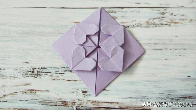 爱心怎么做 手工（别致爱心折纸图解教程）