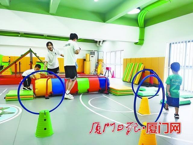 儿童体适能训练馆（儿童体能培训班兴起）