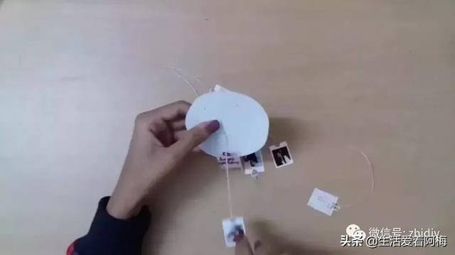 简单手工制作（小房子装饰led灯）