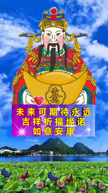 发财壁纸高清全屏2022（天涯共享虎神福，相亲相爱你好吉祥如意！）