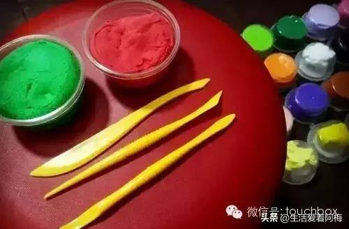 手工的制作（来的东西颜值丰富且逼真成品，diy的视觉效果极佳）