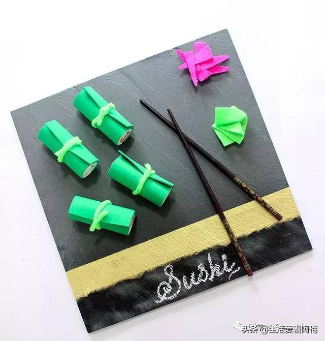 手工的制作（来的东西颜值丰富且逼真成品，diy的视觉效果极佳）