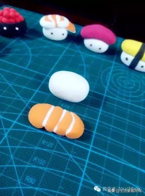 手工的制作（来的东西颜值丰富且逼真成品，diy的视觉效果极佳）