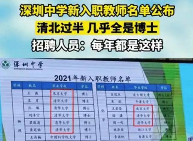 深圳打工工资一般有多少钱一个月（互联网行业进入寒冬期？深圳中学教师工资对应天花板级别？）