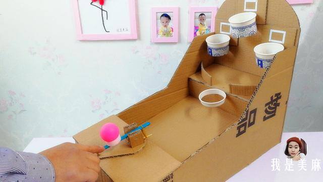 简易纸箱手工玩具（这一年来，给儿子做的最好玩的几个玩具）