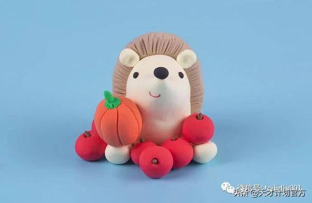 手工粘土制作简单又漂亮（小狐狸粘土画教程）