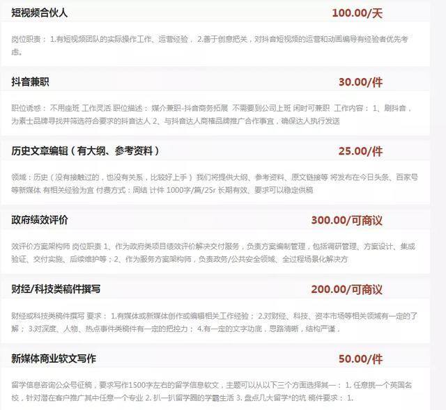 兼职招聘网站哪个比较好（想从网赚兼职开启积累经验、人脉和资本，有什么推荐吗？）