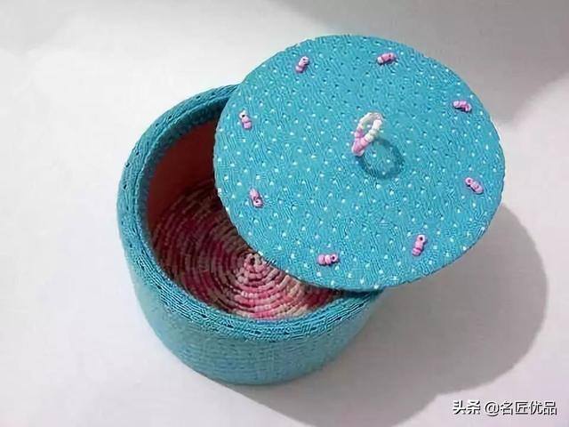 手工纸盒的制作（手把手教你制作首饰盒）