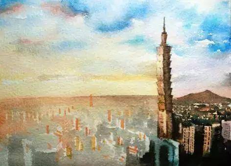 零基础画画（水彩教程｜水彩教程（一））