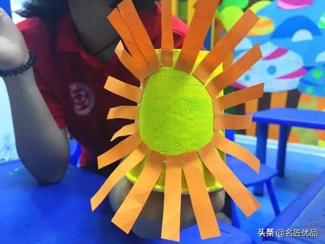 彩泥手工制作（幼儿园亲子手工：狮子手工制作图解）