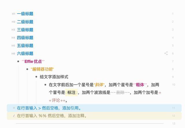 写小说用什么软件（effie网文编辑器）
