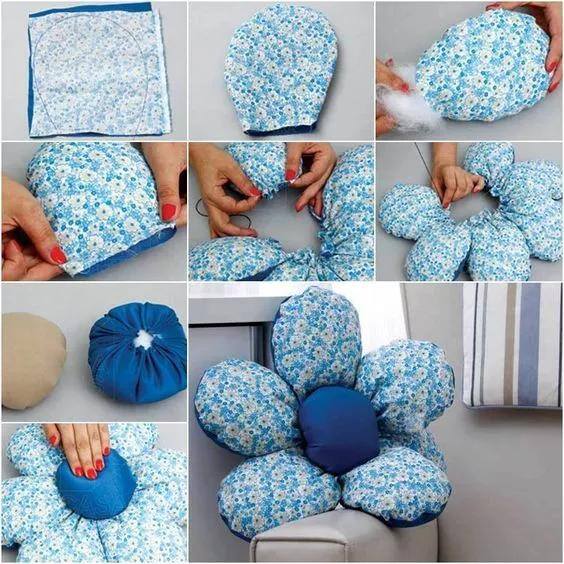 手工制作小玩具（旧衣服不要扔，这样做成抱枕，孩子都爱不释手！）