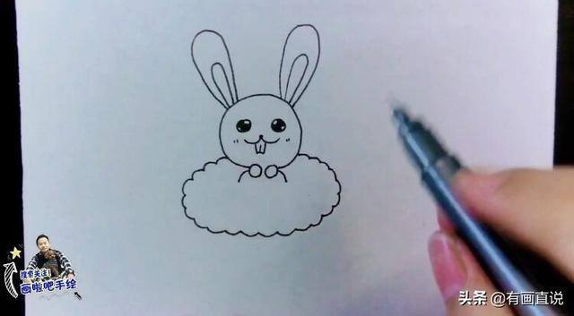 画一张中秋节的画（创意儿童画中秋节主题画）