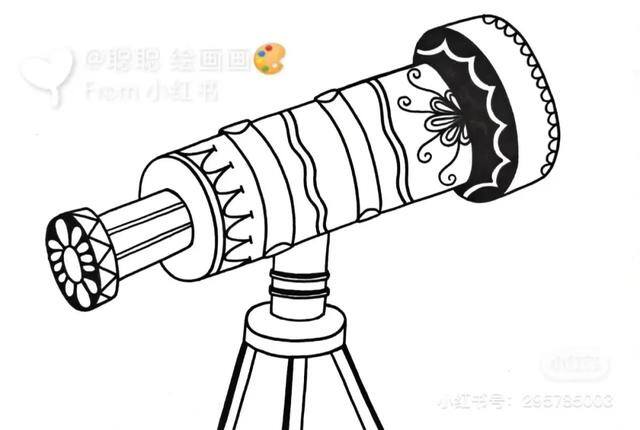 春夏秋冬的画又简单又漂亮（小朋友的线描作品欣赏）