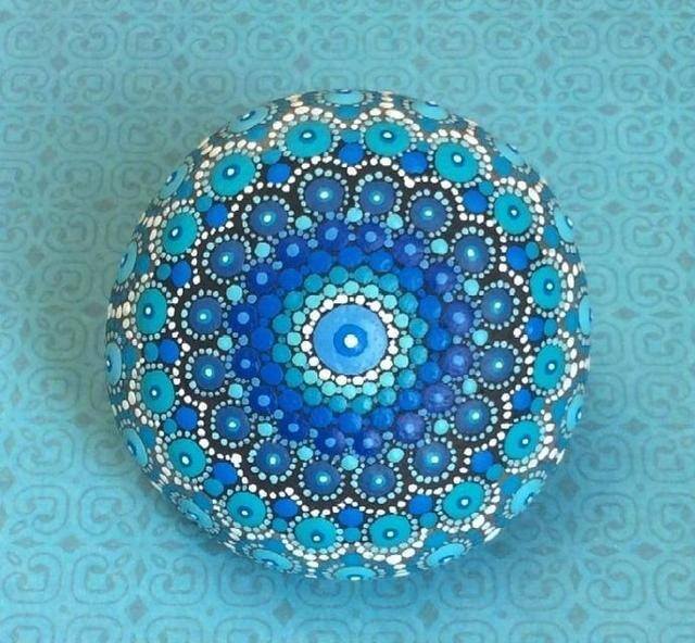 石头上画画（石头上的绘画，你们都了解吗？）