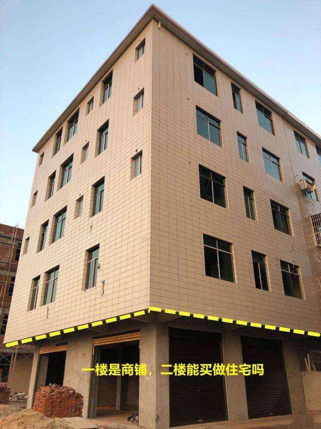 二楼商铺适合开什么店（买房万万不要买一层，采光差还潮湿，白送院子都不买！）