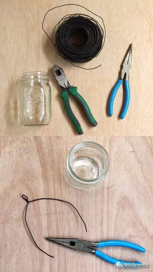 简单手工制作（小房子装饰led灯）
