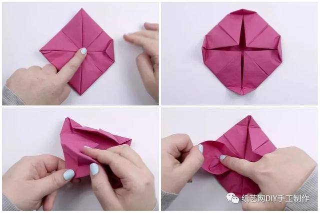 荷花手工制作（荷花折纸教程：少女心的吊饰水晶球）