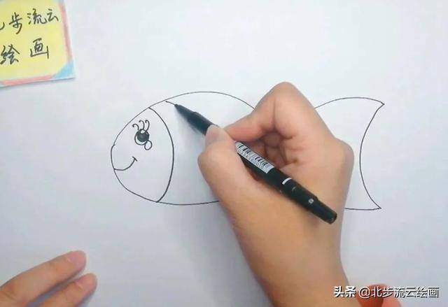 简单画画 儿童（儿童简笔画教程：小鱼，简单易学的绘画步骤）