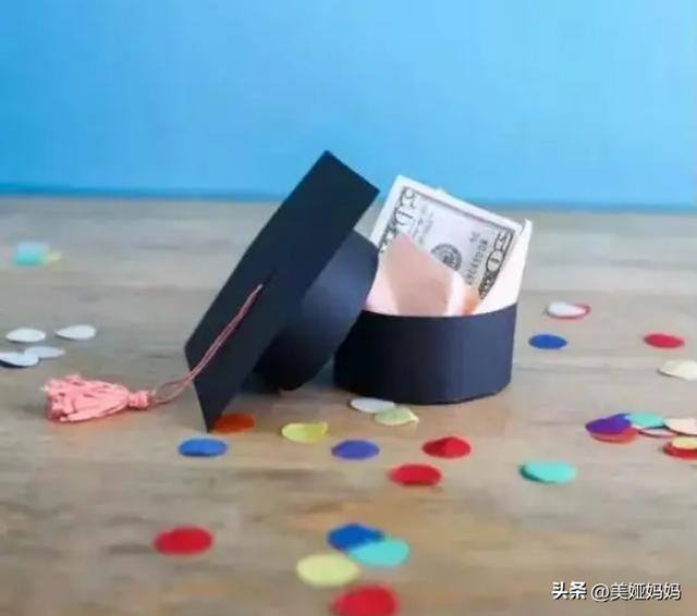 幼儿手工玩具制作100种（手工折纸：毕业季卡纸博士帽）