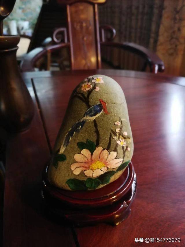 石头上画画（石头上的绘画，你们都了解吗？）