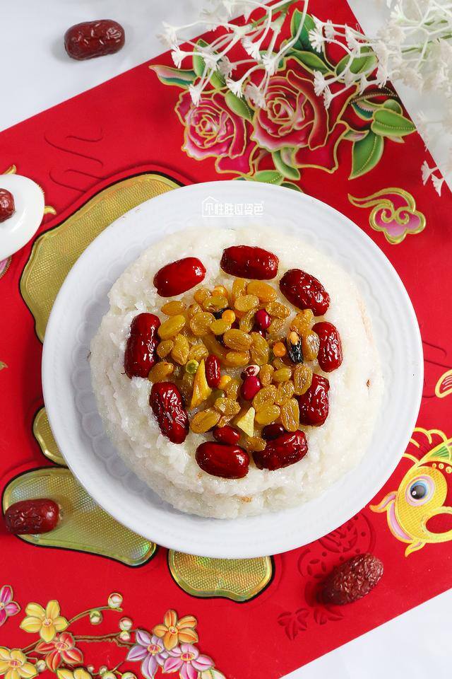 家庭自制八宝饭（八宝饭的做法）