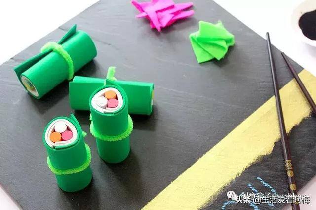手工的制作（来的东西颜值丰富且逼真成品，diy的视觉效果极佳）