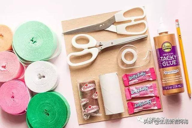 手工的制作（来的东西颜值丰富且逼真成品，diy的视觉效果极佳）
