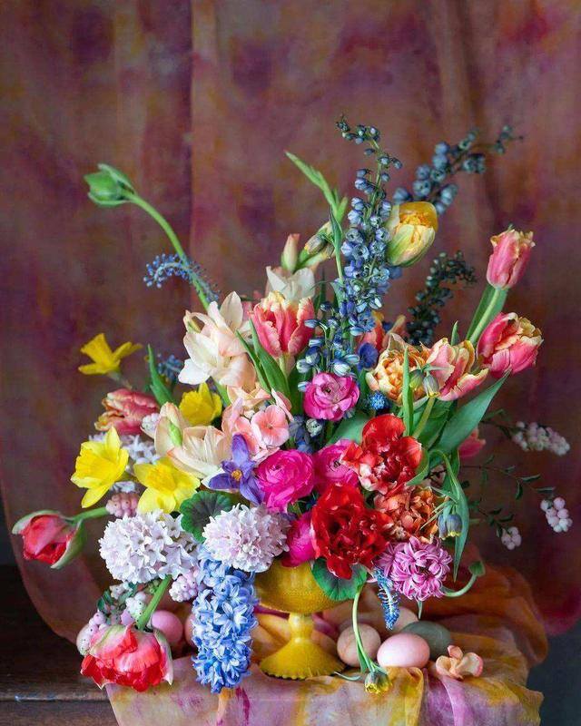 花画法简单好看（世界顶级花艺作品欣赏）
