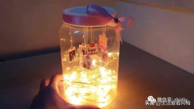 简单手工制作（小房子装饰led灯）