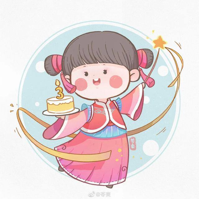 古风女子绘画（手残党也能轻松学会画古风人物！）