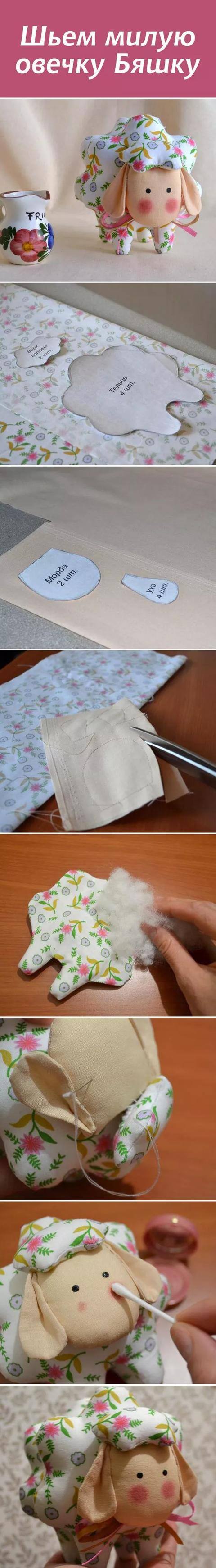 手工制作小玩具（旧衣服不要扔，这样做成抱枕，孩子都爱不释手！）