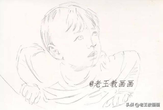 画画怎么画（素描男孩如何画好一幅素描头像）