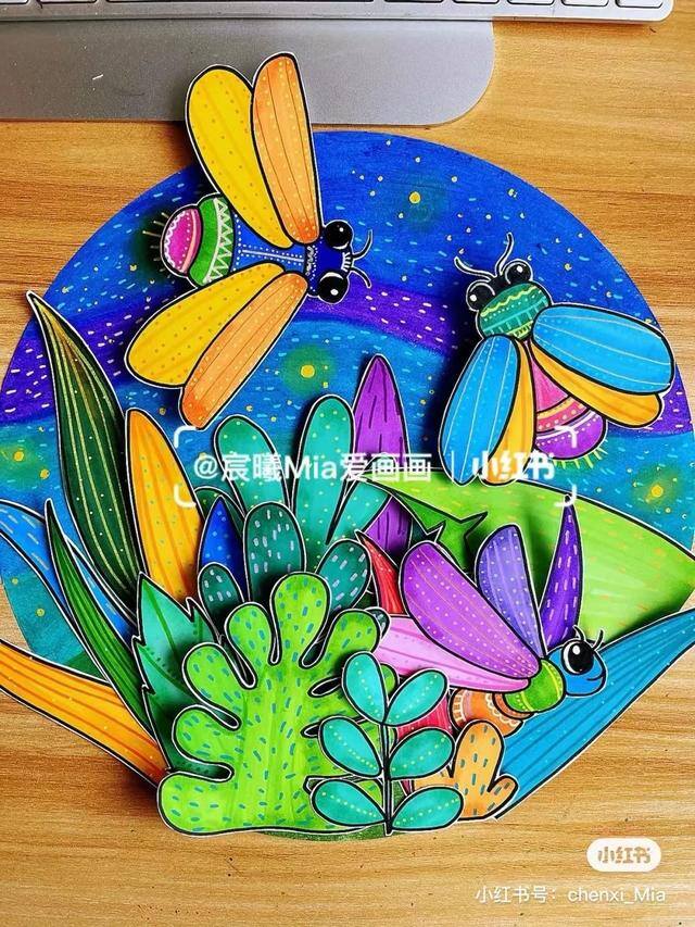 好看的画马克笔（夏天来了，我们一起来画画吧）